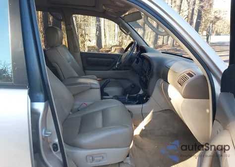 1999 Toyota Land Cruiser from USA, damaged, VIN JT3HT05J4X0073866